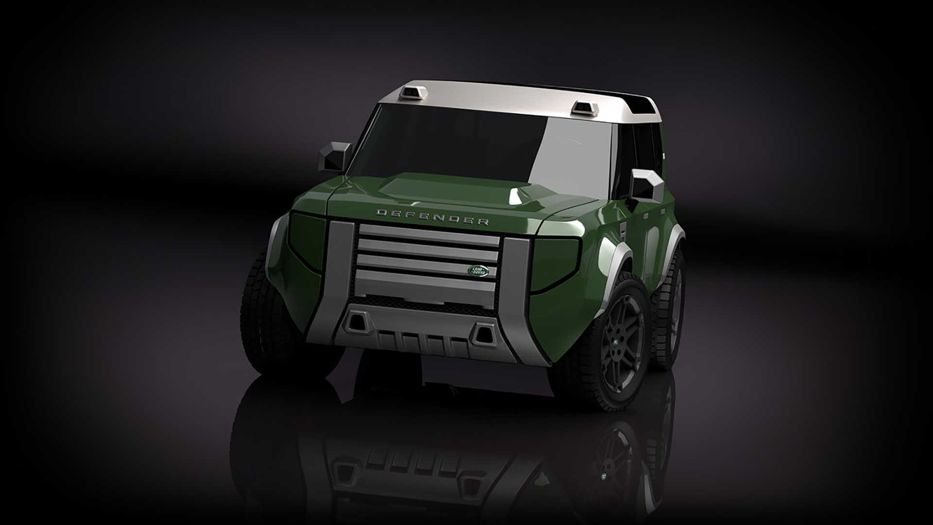 Land Rover Baby Defender en 2022