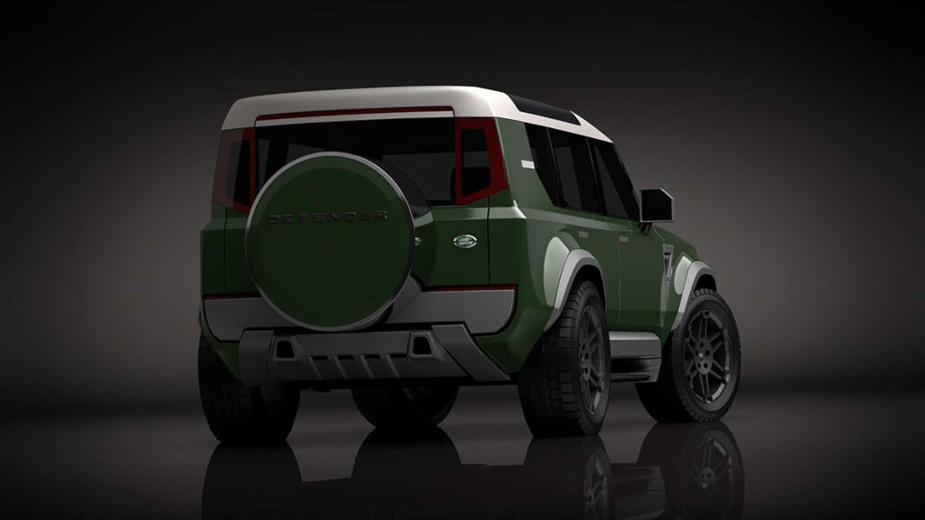 Land Rover  Baby Defender en 2022 