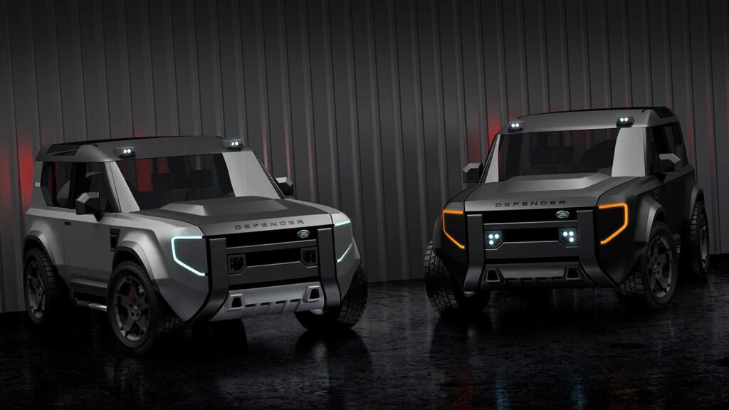 Land Rover  Baby Defender en 2022 