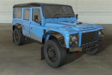 Bowler Motorsport continue à jouer de la silhouette du Defender