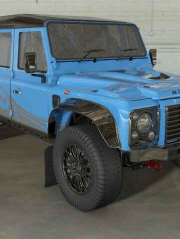 Bowler Motorsport continue à jouer de la silhouette du Defender