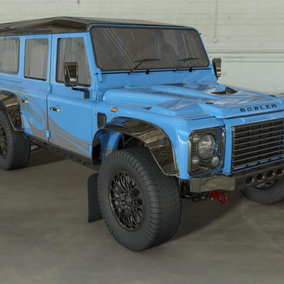 Bowler Motorsport continue à jouer de la silhouette du Defender