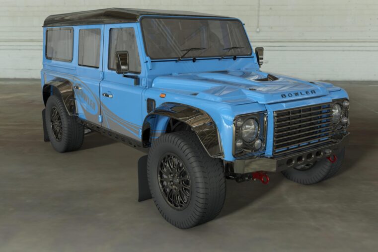 Bowler Motorsport continue à jouer de la silhouette du Defender