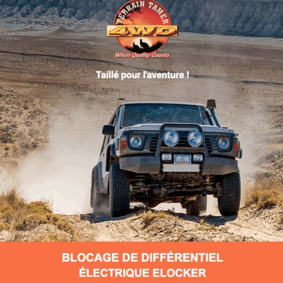 Terrain Tamer Blocages électromagnétiques