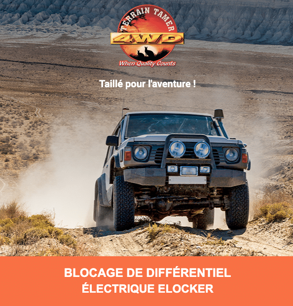 Terrain Tamer Blocages électromagnétiques