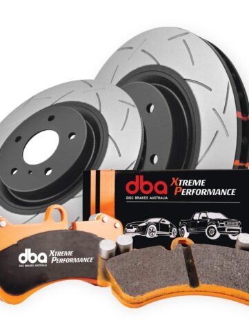 Equip’Raid DBA disques et Plaquettes de frein