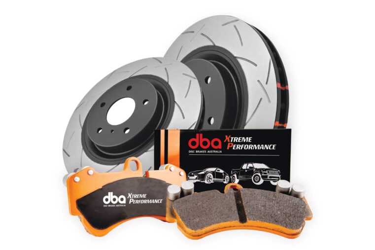 Equip’Raid DBA disques et Plaquettes de frein