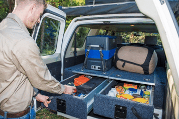 Bigfic Coffres de rangement 4x4