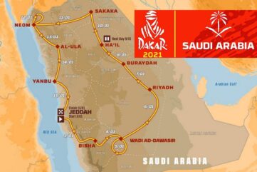 Les détails du parcours de la 43e édition du Dakar