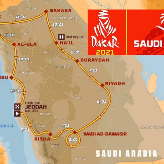 Les détails du parcours de la 43e édition du Dakar
