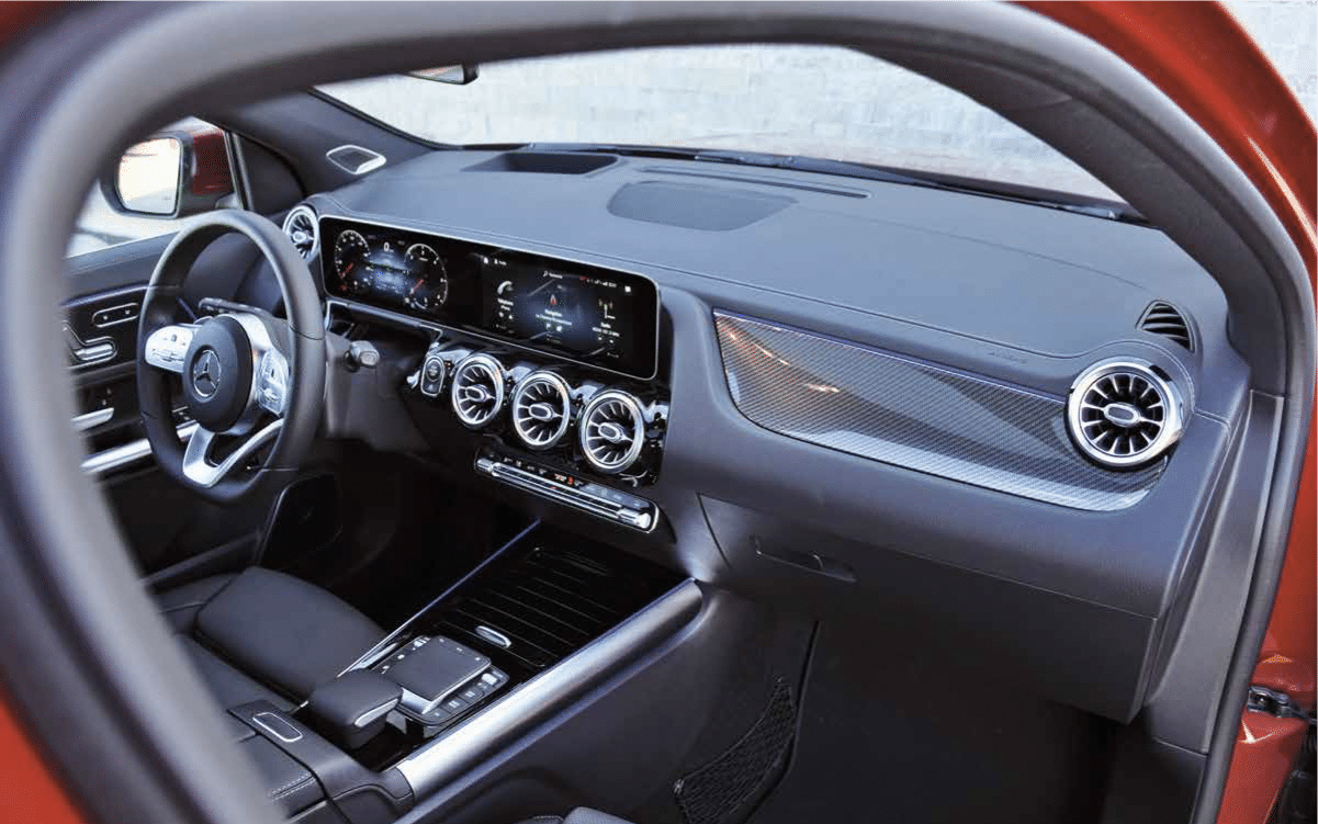 Intérieur Mercedes-Benz GLA