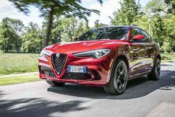 Alfa Romeo Stelvio Quadrifoglio