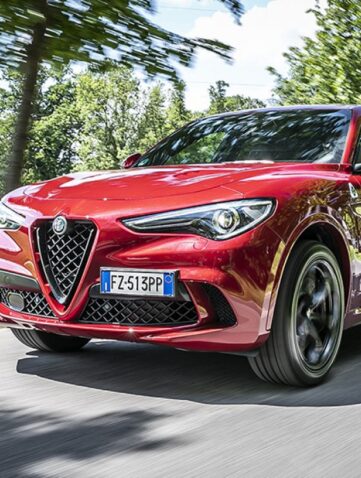 Alfa Romeo Stelvio Quadrifoglio