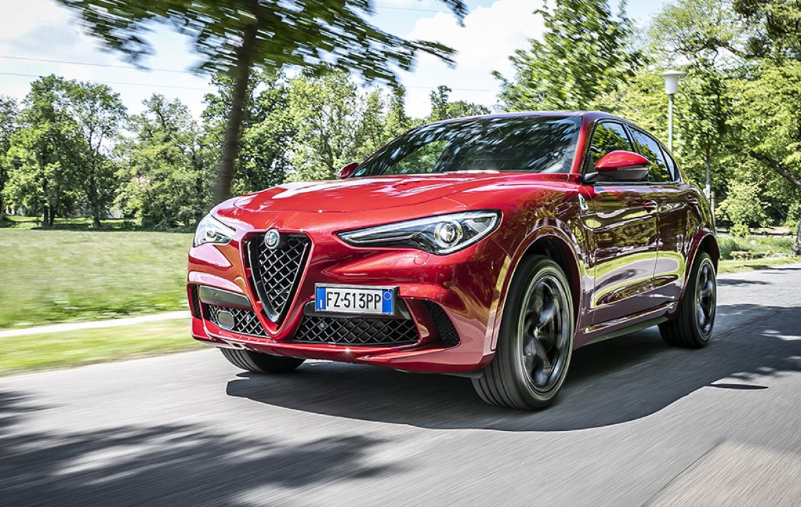Alfa Romeo Stelvio Quadrifoglio