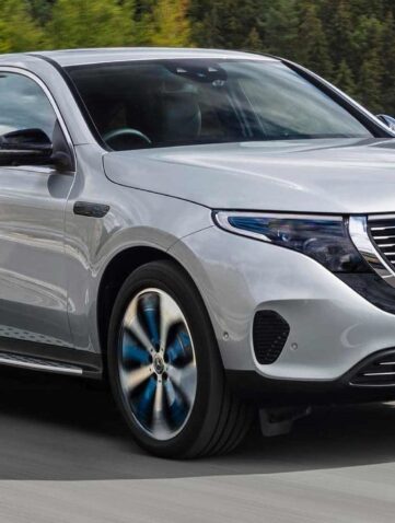 Mercedes Benz EQC