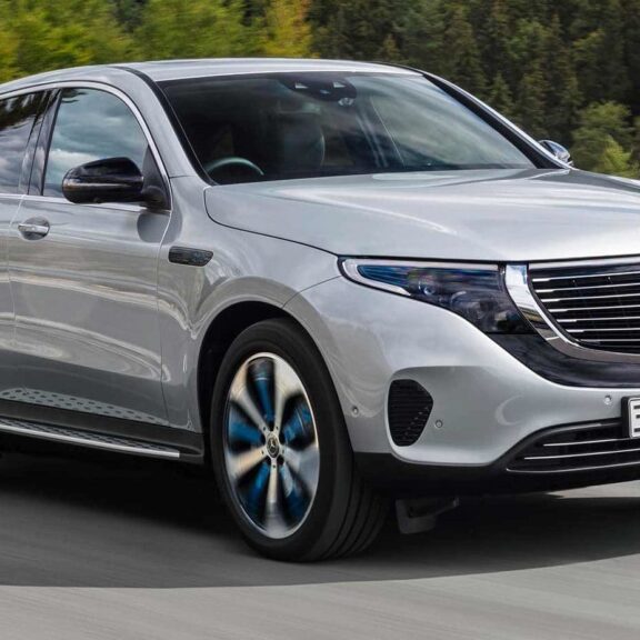 Mercedes Benz EQC