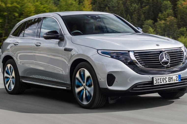 Mercedes Benz EQC