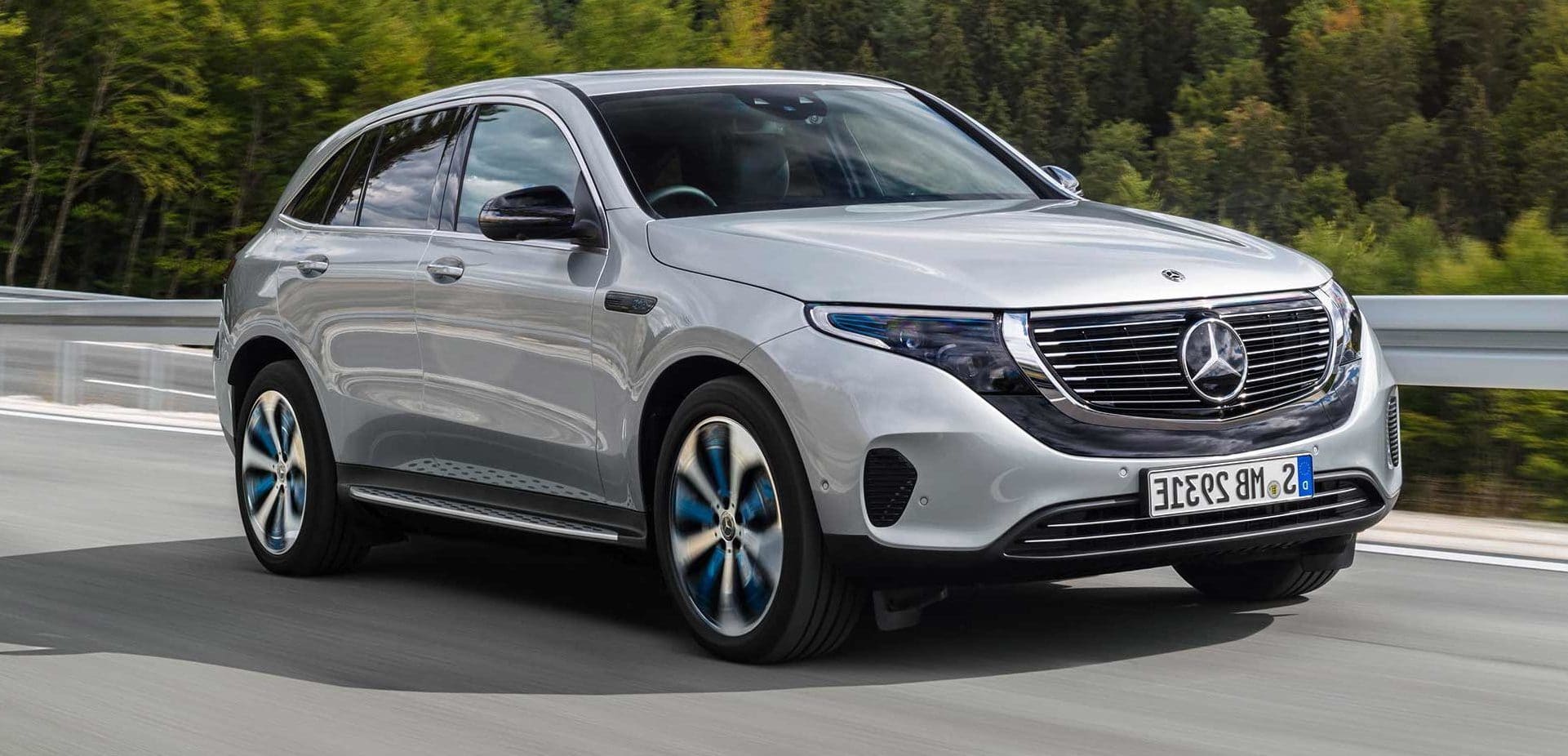 Mercedes Benz EQC