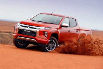 Mitsubishi L200