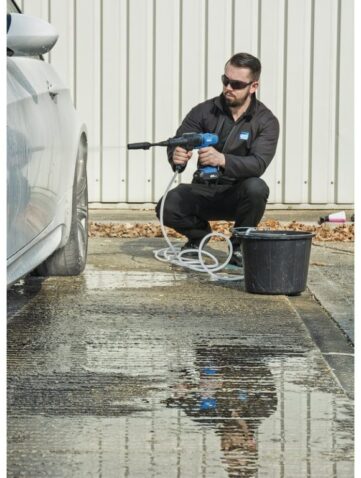 NETTOYEUR HAUTE PRESSION SANS-FIL D20