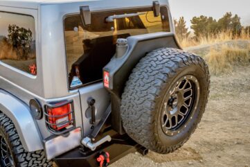 Titan Réservoir Trail Trekker II Pour plus d’autonomie