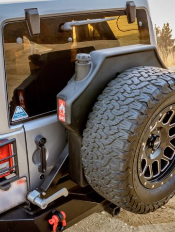 Titan Réservoir Trail Trekker II Pour plus d’autonomie