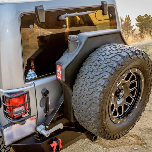 Titan Réservoir Trail Trekker II Pour plus d’autonomie