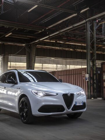 Alfa Romeo Le nouveau Stelvio Veloce Ti 2021