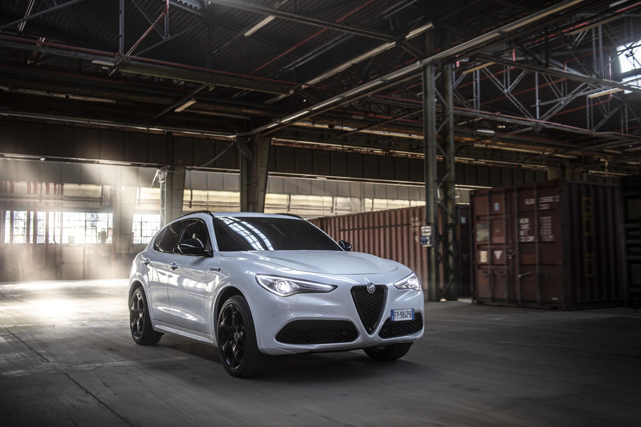 Alfa Romeo Le nouveau Stelvio Veloce Ti 2021