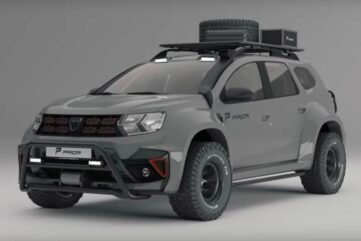Dacia Duster Préparation Extrême Prior Design