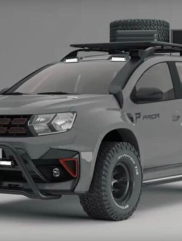 Dacia Duster Préparation Extrême Prior Design