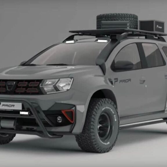Dacia Duster Préparation Extrême Prior Design