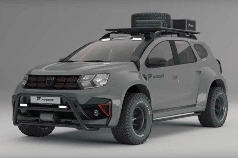 Dacia Duster Préparation Extrême Prior Design