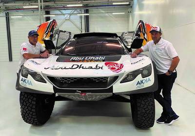Rallye Dakar 2021 Transformation énergétique