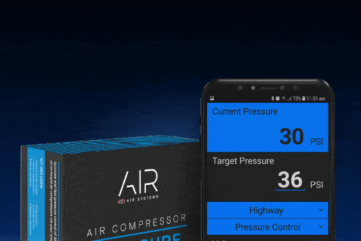 ARB pression des pneus connectée La pression via une appli