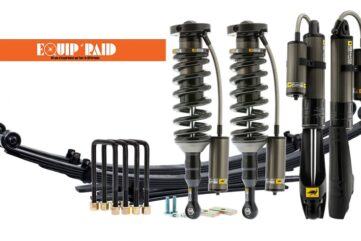 Equip’raid Suspensions pour le Ranger