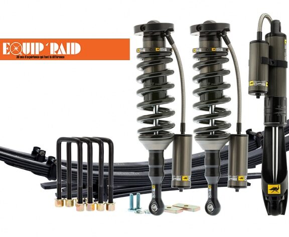 Equip’raid Suspensions pour le Ranger