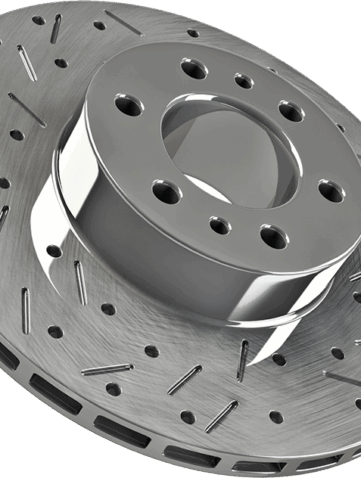 Terrain Tamer Freinage haute performance 4x4