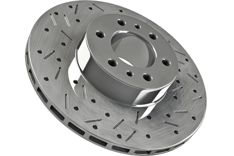 Terrain Tamer Freinage haute performance 4x4