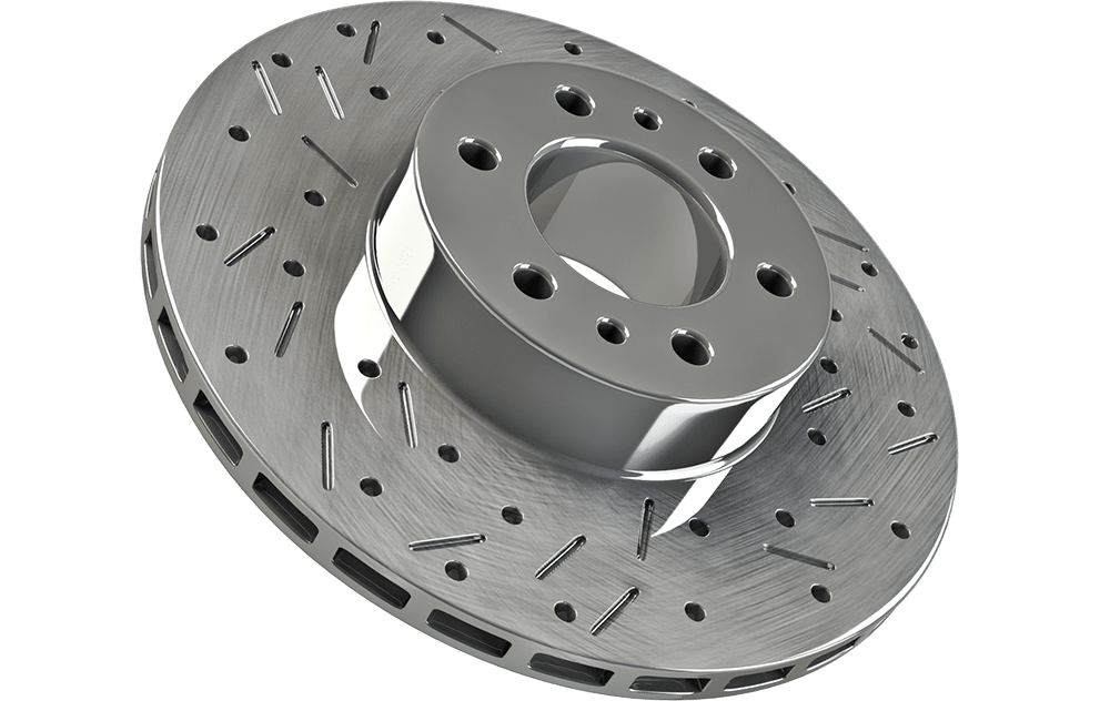 Terrain Tamer Freinage haute performance 4x4