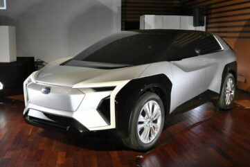 Subaru Un SUV électrique pour l’Europe