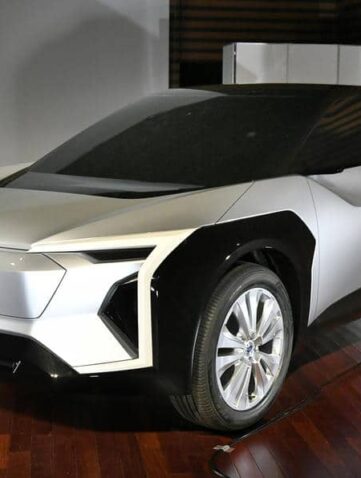 Subaru Un SUV électrique pour l’Europe