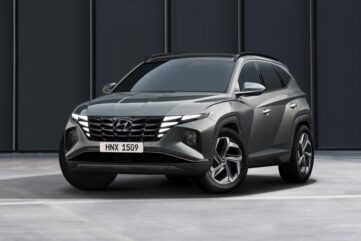 le Hyundai Tucson de 4e génération l'électrifié et plus de style.
