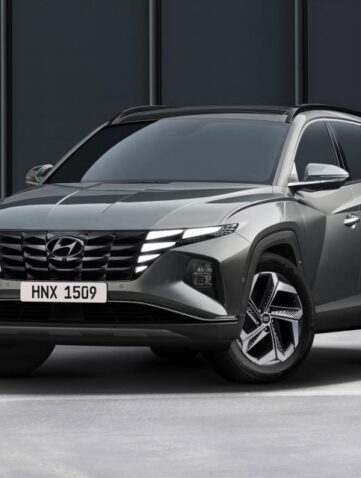 le Hyundai Tucson de 4e génération l'électrifié et plus de style.
