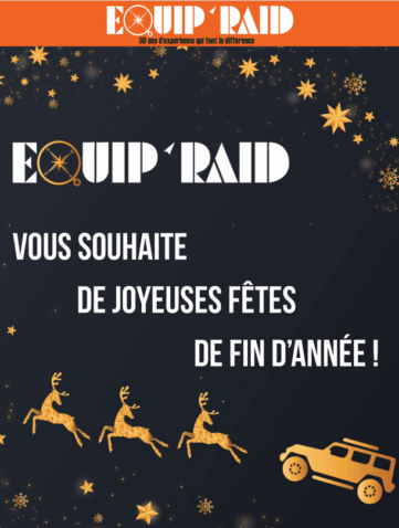 Equip’Raid Offrez des chèques cadeaux