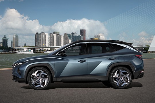 le Hyundai Tucson de 4e génération l'électrifié et plus de style.