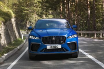 Jaguar F-Pace SVR Plus beau, plus performant