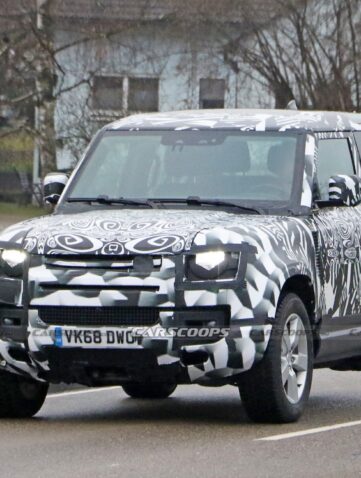 Land Rover Bientôt un 90 V8 Un V8 pour le châssis court ?