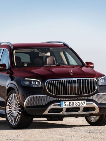 Mercedes-Maybach GLS600 Maybach entre dans le jeu des SUV.