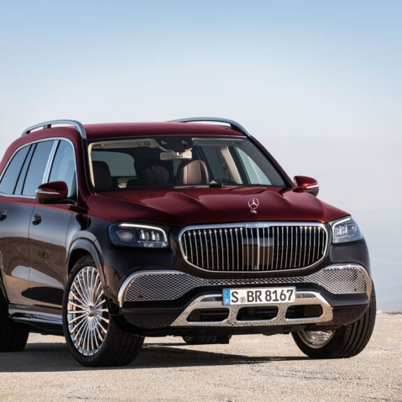 Mercedes-Maybach GLS600 Maybach entre dans le jeu des SUV.